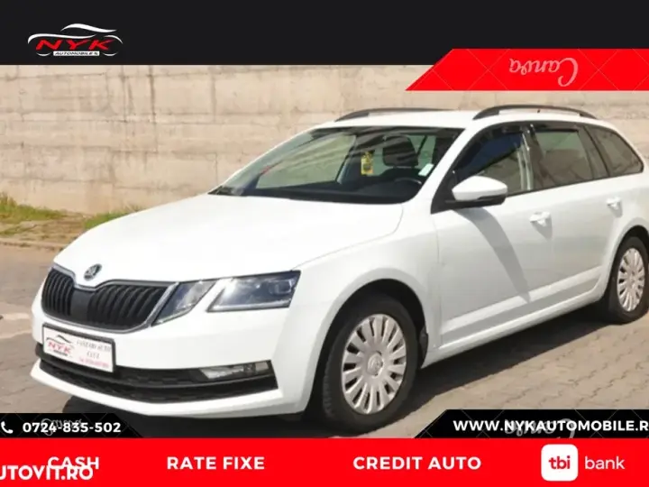 Škoda Octavia III 1.6 TDI DSG Ambition