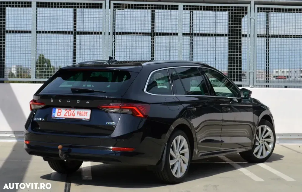 Škoda Octavia IV 1.0 TSI DSG Mild Hybrid Ambition — imagine 3