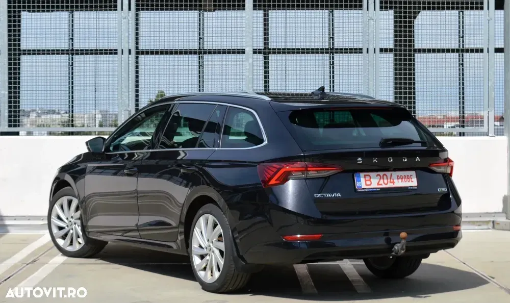 Škoda Octavia IV 1.0 TSI DSG Mild Hybrid Ambition — imagine 4