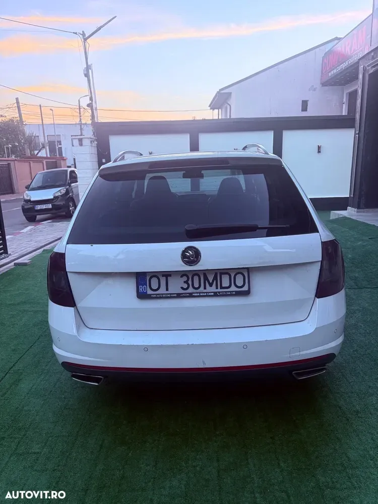 Škoda Octavia III — imagine 4
