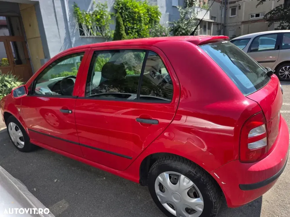 Škoda Fabia I 1.2 Avantaj — imagine 6