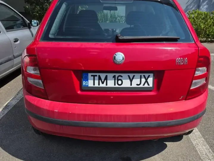 Škoda Fabia I 1.2 Avantaj
