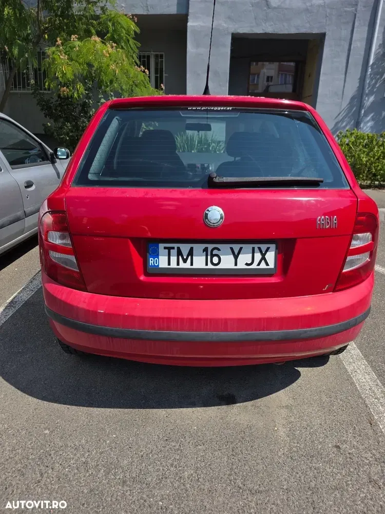 Škoda Fabia I 1.2 Avantaj — imagine 2