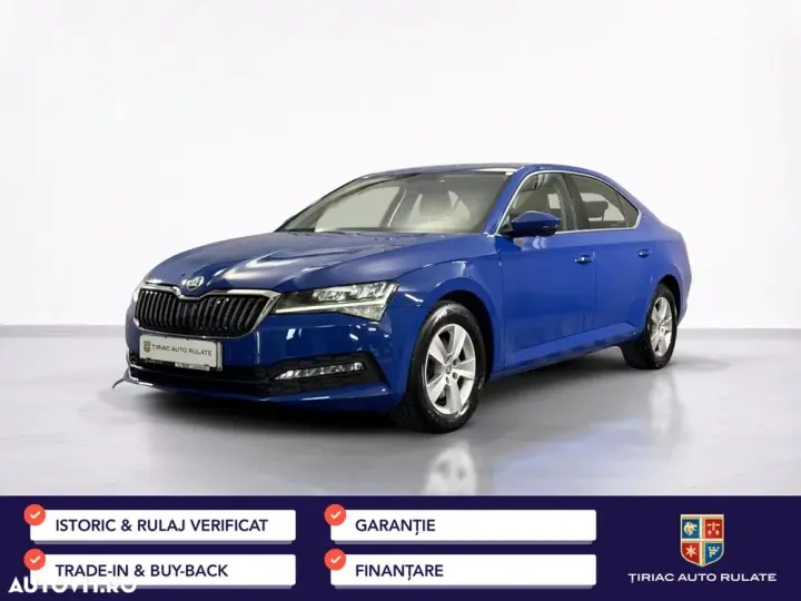 Škoda Superb