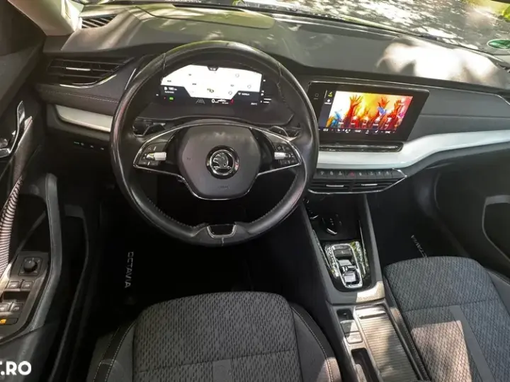 Škoda Octavia IV 2.0 TDI DSG Exclusive Plus