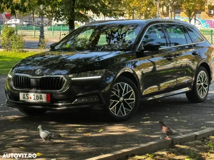 Škoda Octavia IV 2.0 TDI DSG Exclusive Plus