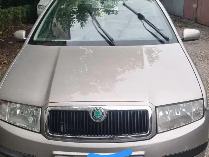 Škoda Fabia I 1.4 TDI Ambiente