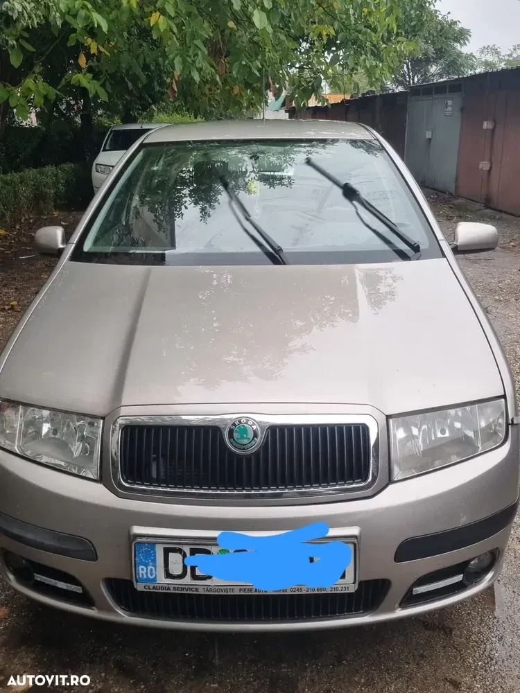 Škoda Fabia I 1.4 TDI Ambiente — imagine 4