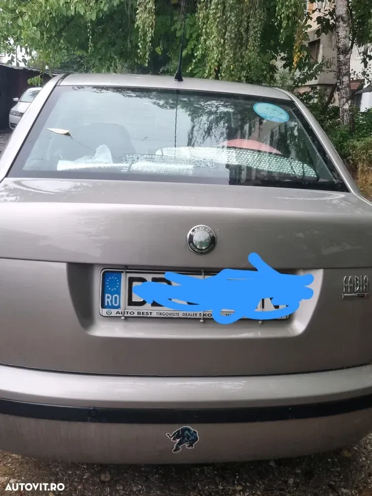 Škoda Fabia I 1.4 TDI Ambiente — imagine 2