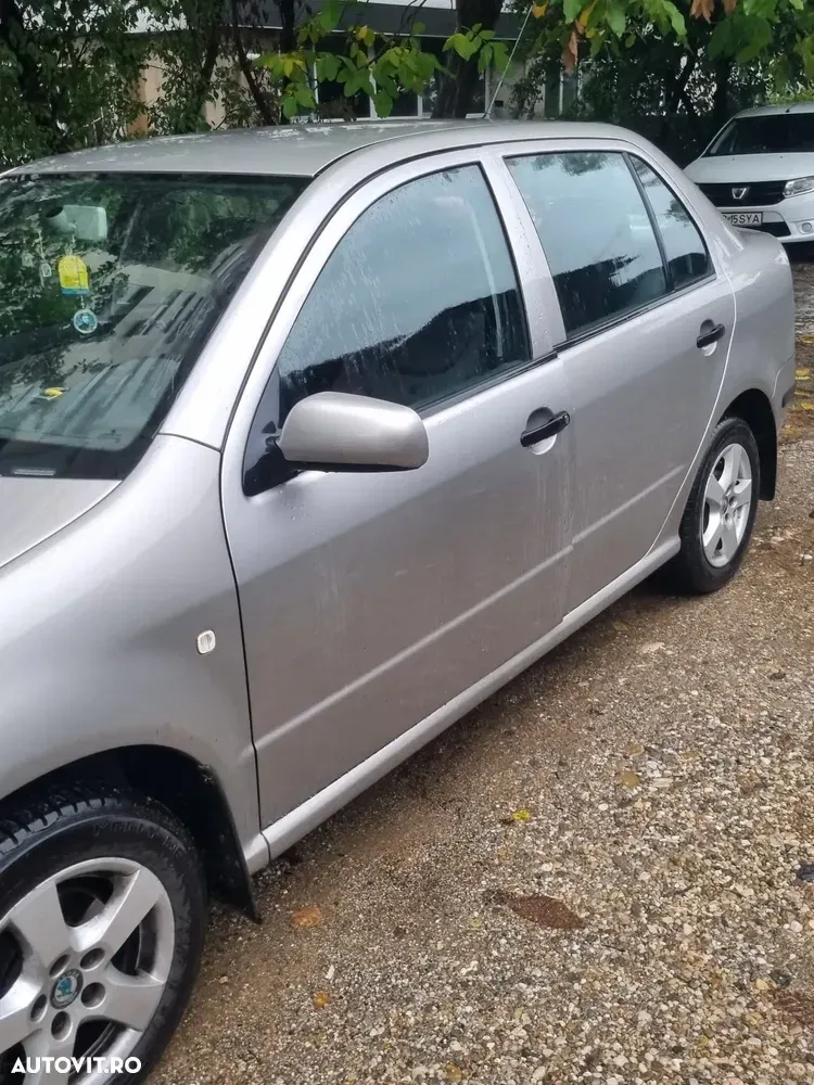 Škoda Fabia I 1.4 TDI Ambiente — imagine 3