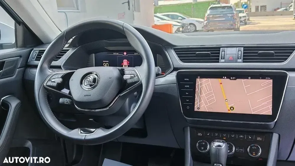 Škoda Superb III — imagine 2