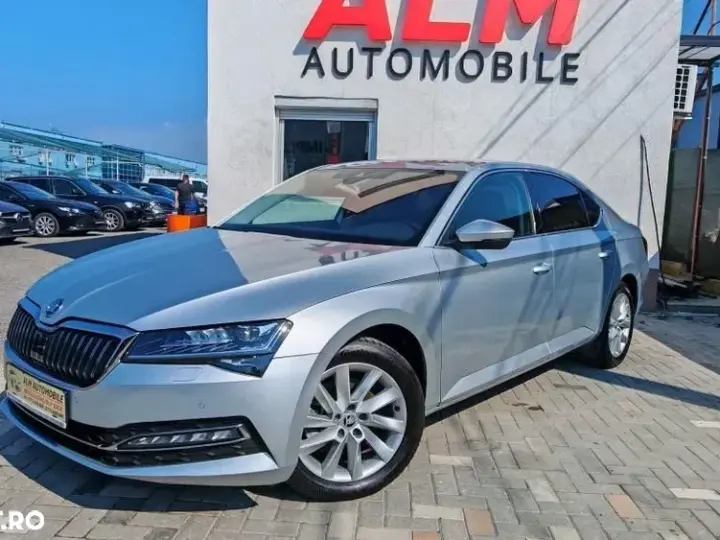 Škoda Superb III