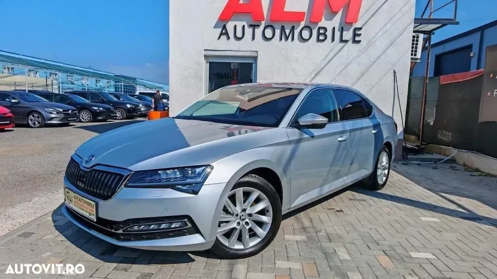 Škoda Superb III — imagine 5