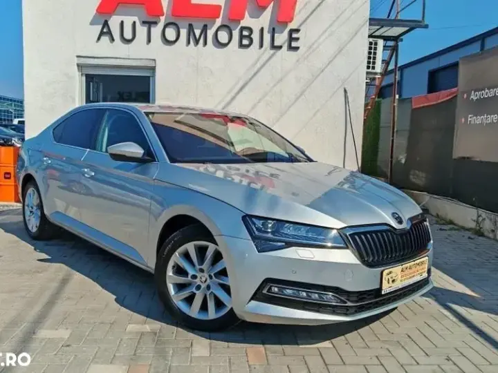 Škoda Superb III