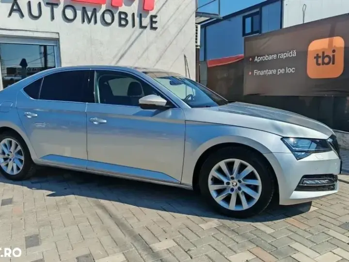 Škoda Superb III