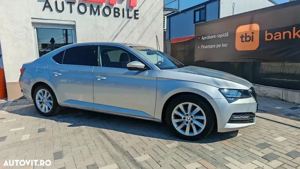 Škoda Superb III — imagine 6