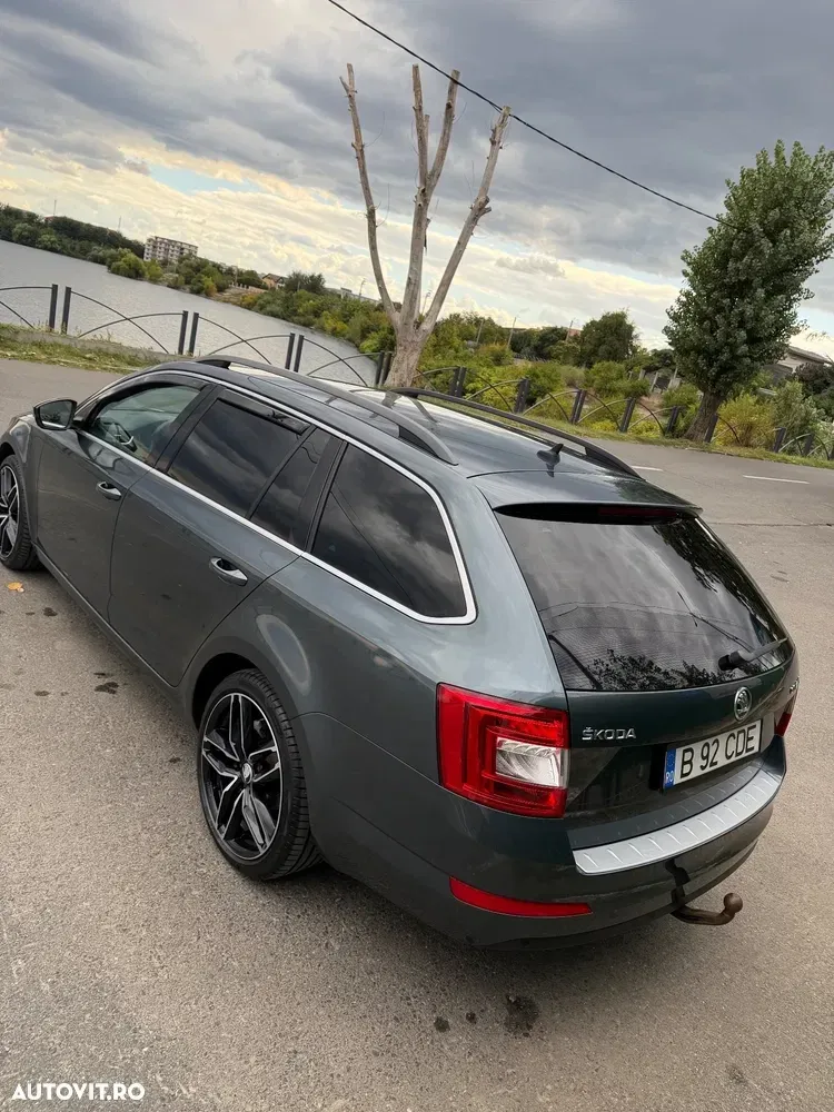 Škoda Octavia III — imagine 5