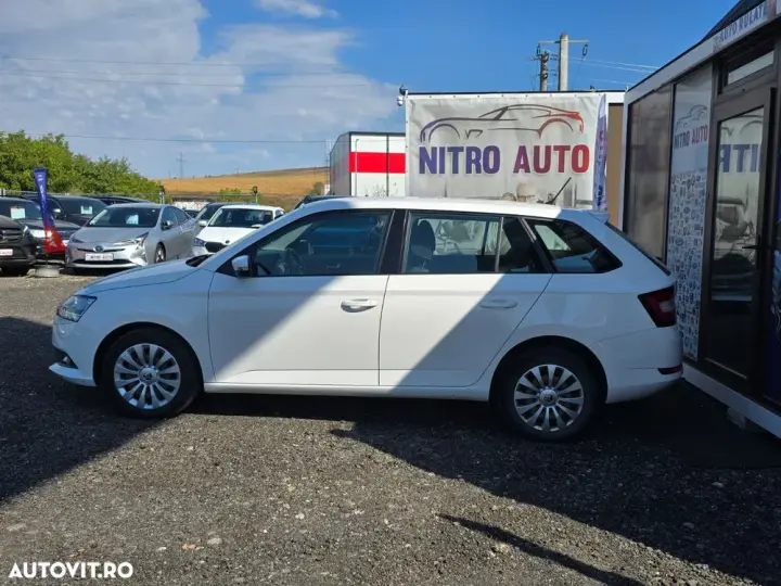 Škoda Fabia 1.0 TSI 95 CP Style