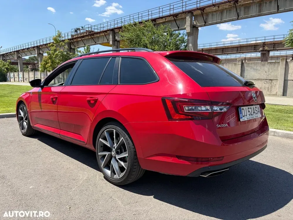 Škoda Superb III 2.0 TSI 4X4 DSG Sportline — imagine 4