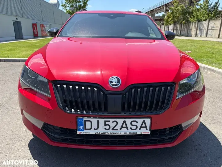 Škoda Superb III 2.0 TSI 4X4 DSG Sportline