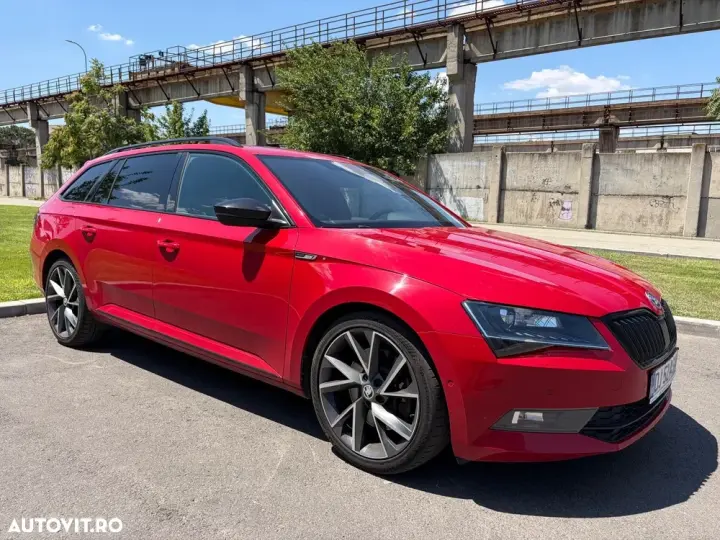 Škoda Superb III 2.0 TSI 4X4 DSG Sportline