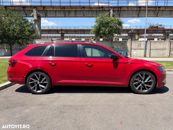 Škoda Superb III 2.0 TSI 4X4 DSG Sportline
