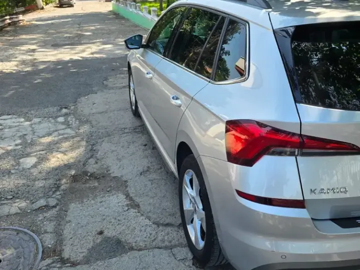 Škoda Kamiq 1.5 TSI DSG Style