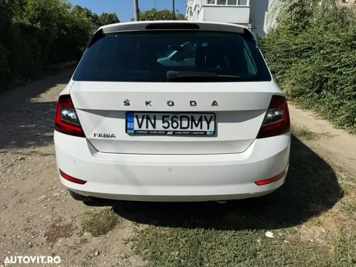 Škoda Fabia IV 1.0 TSI Ambition