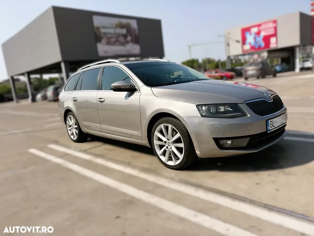 Škoda Octavia III — imagine 6