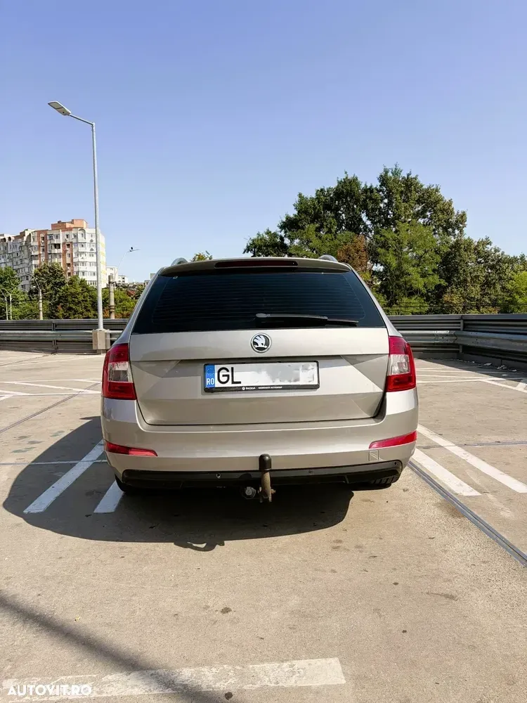Škoda Octavia III — imagine 4