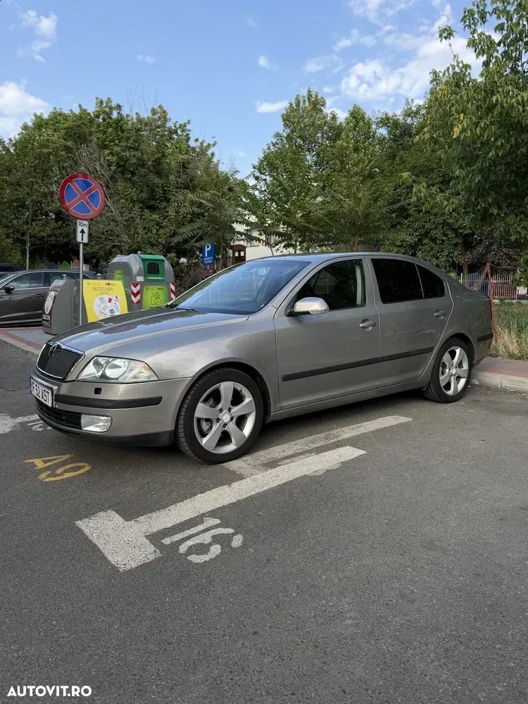 Škoda Octavia II 2.0 TDI Elegance — imagine 2