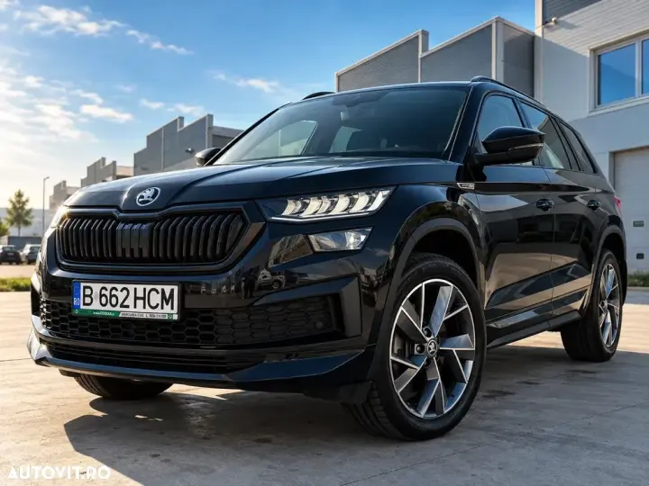 Škoda Kodiaq 2.0 TSI 4X4 DSG SportLine