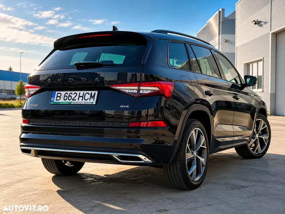 Škoda Kodiaq 2.0 TSI 4X4 DSG SportLine — imagine 3