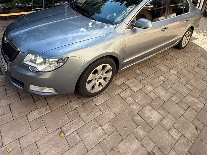 Škoda Superb II 1.6 TDI GreenLine