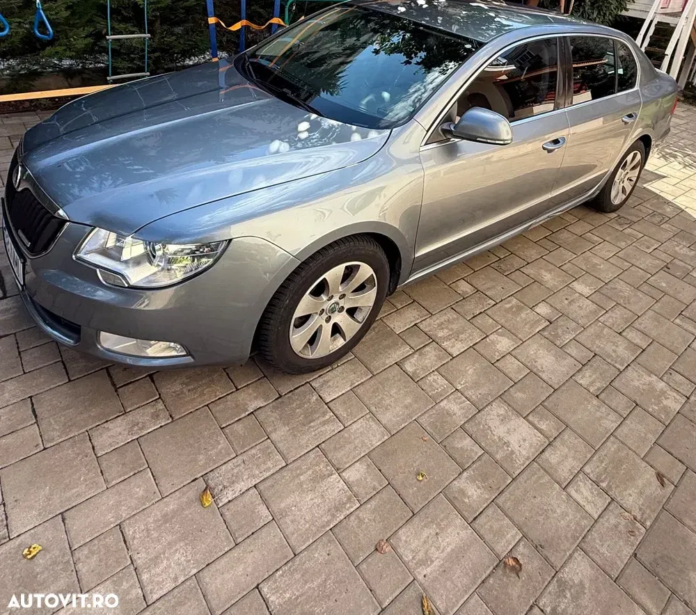 Škoda Superb II 1.6 TDI GreenLine — imagine 3