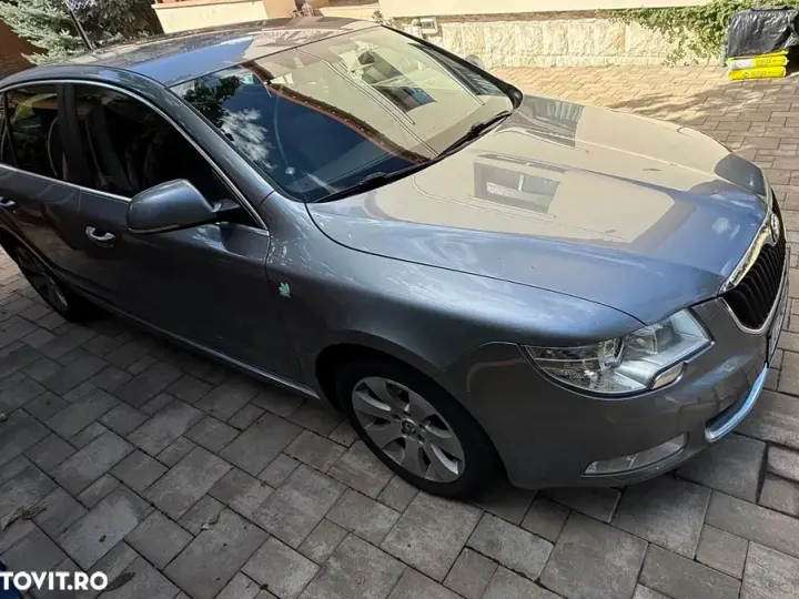 Škoda Superb II 1.6 TDI GreenLine