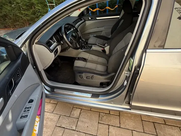 Škoda Superb II 1.6 TDI GreenLine