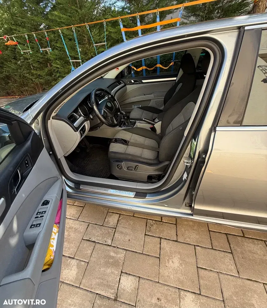 Škoda Superb II 1.6 TDI GreenLine — imagine 4