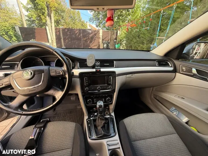 Škoda Superb II 1.6 TDI GreenLine