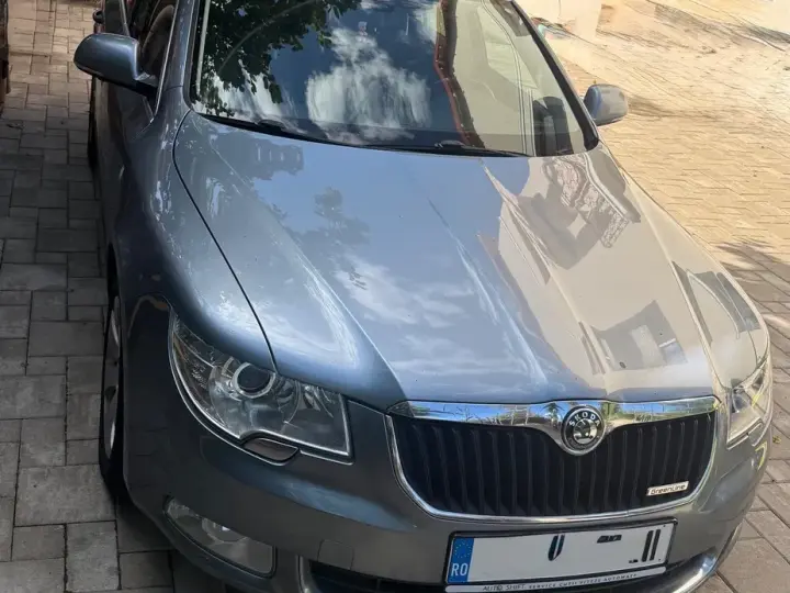 Škoda Superb II 1.6 TDI GreenLine