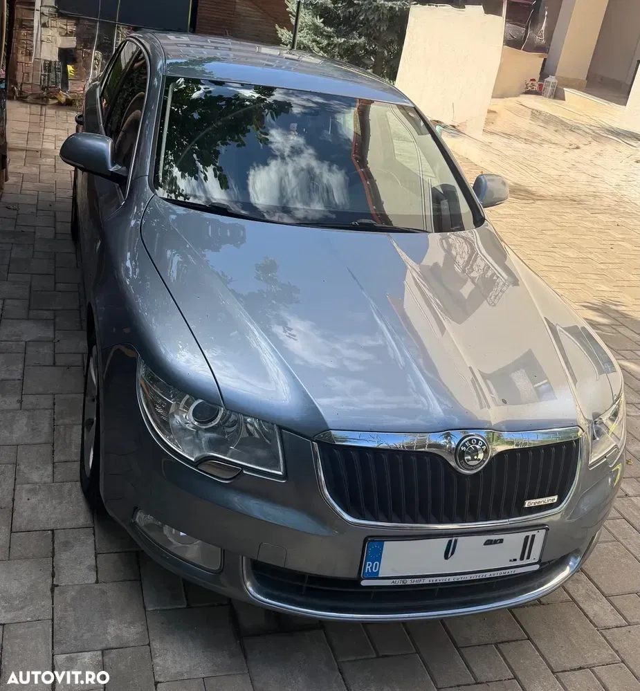 Škoda Superb II 1.6 TDI GreenLine — imagine 2