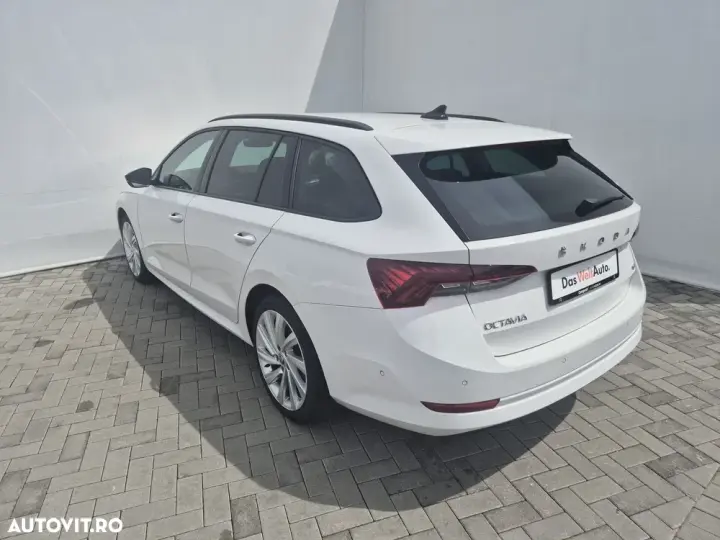 Škoda Octavia 2.0 TDI DSG 4X4 Style