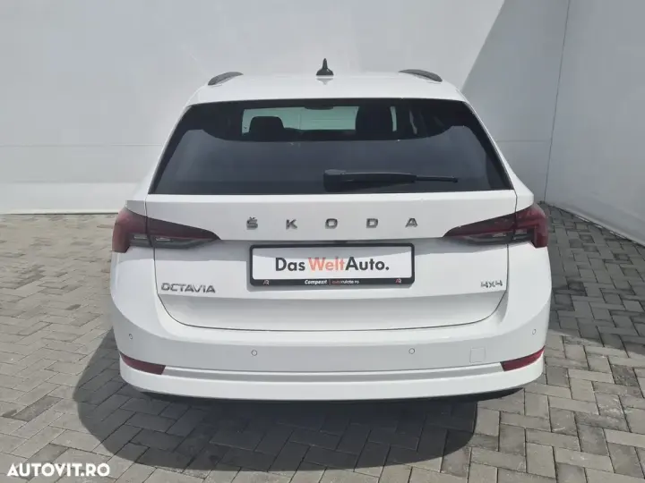 Škoda Octavia 2.0 TDI DSG 4X4 Style