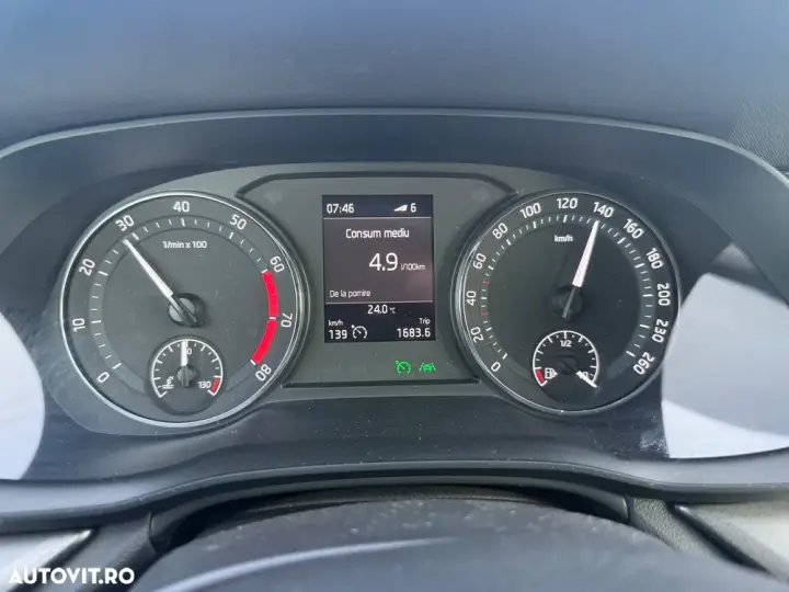 Škoda Octavia IV 1.5 TSI Ambition