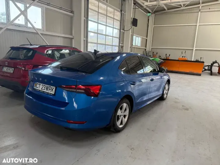 Škoda Octavia IV 1.5 TSI Ambition