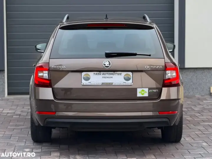 Škoda Octavia III 1.5 TGI G-TEC DSG First Edition