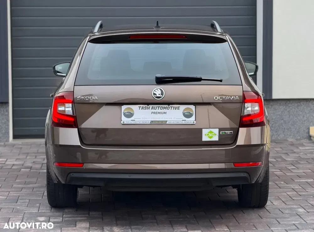 Škoda Octavia III 1.5 TGI G-TEC DSG First Edition — imagine 5
