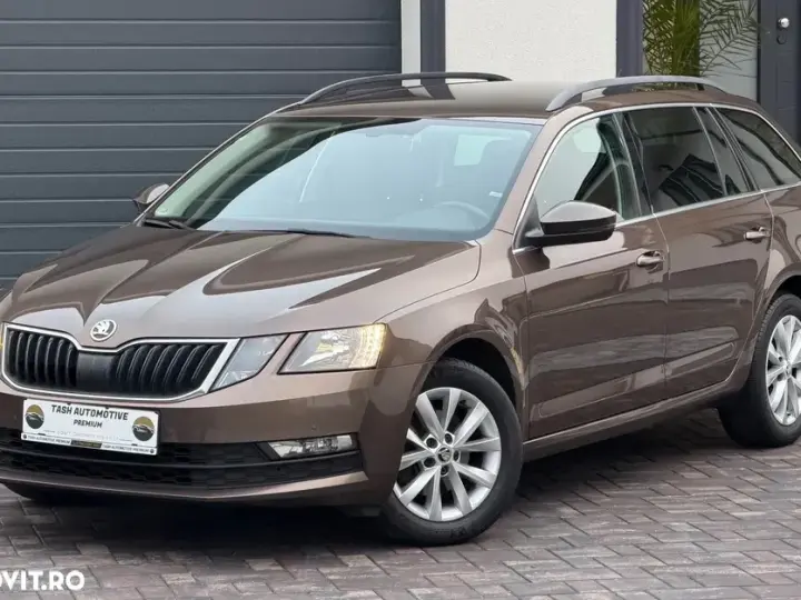 Škoda Octavia III 1.5 TGI G-TEC DSG First Edition