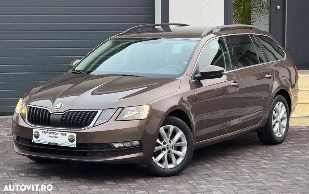 Škoda Octavia III 1.5 TGI G-TEC DSG First Edition — imagine 3