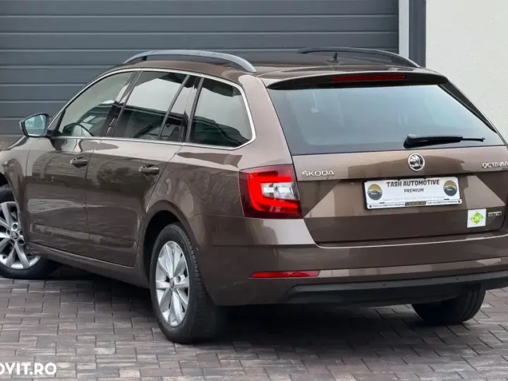Škoda Octavia III 1.5 TGI G-TEC DSG First Edition